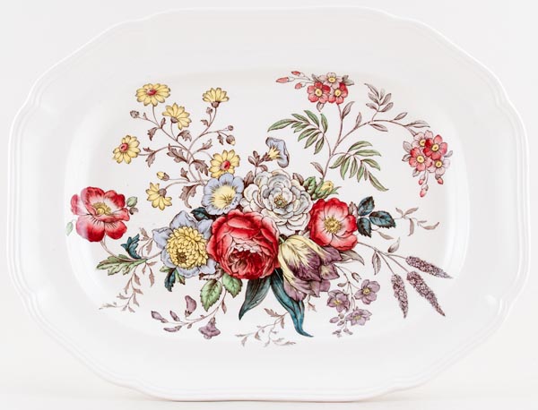 Meat Dish or Platter c1950